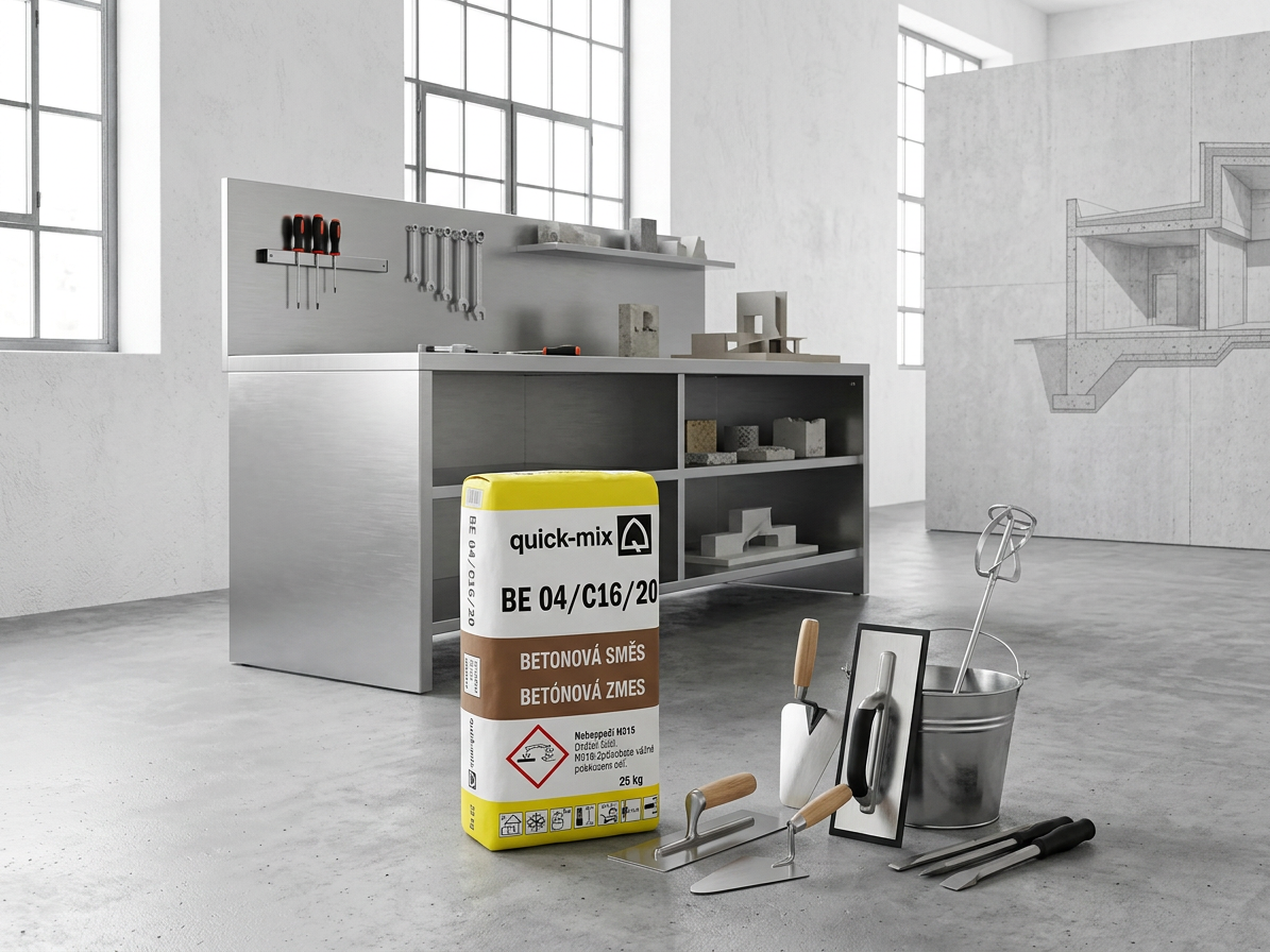 Beton C 16/20 Sakret/Quick-mix BE 25 kg