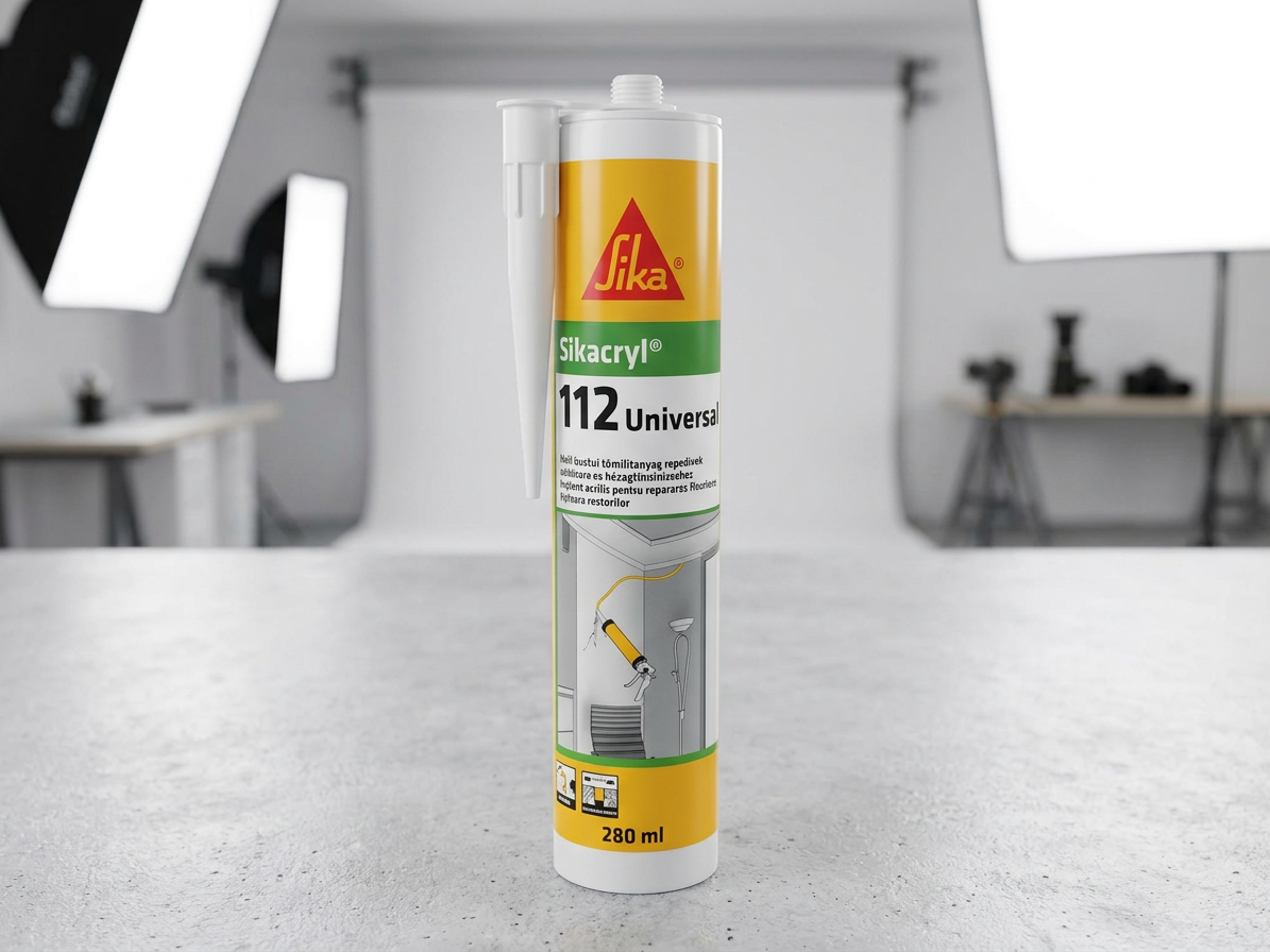 Tmel akrylový Sikacryl-112 Universal 280 ml