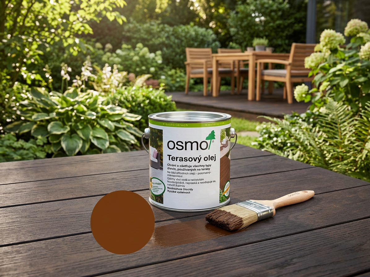 Olej terasový Osmo 016 bangkirai tmavý 2,5 l