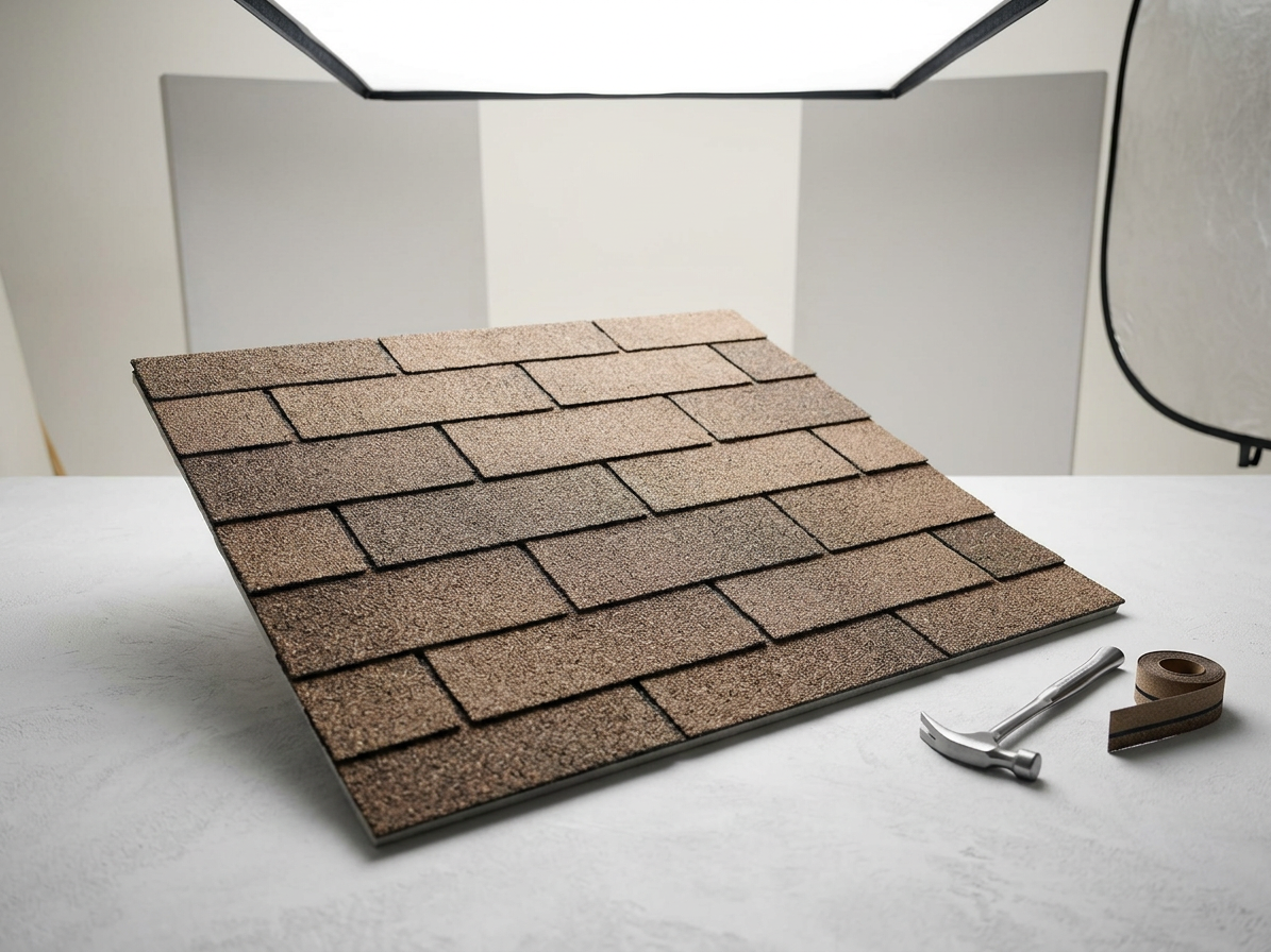 Šindel asfaltový IKO Superglass 10 (podvojná hnědá/3,0m2)