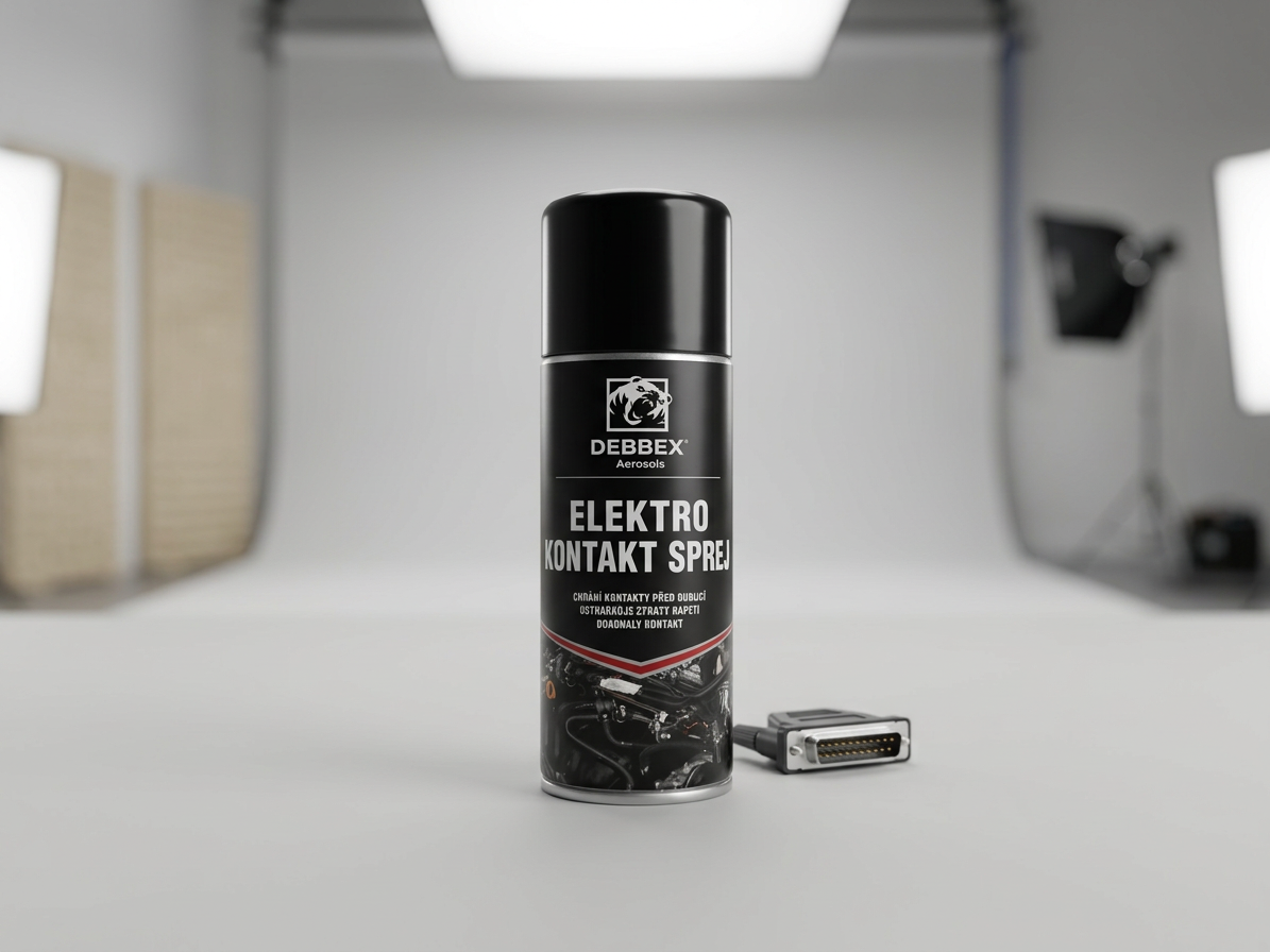 Elektro – kontakt sprej 400 ml