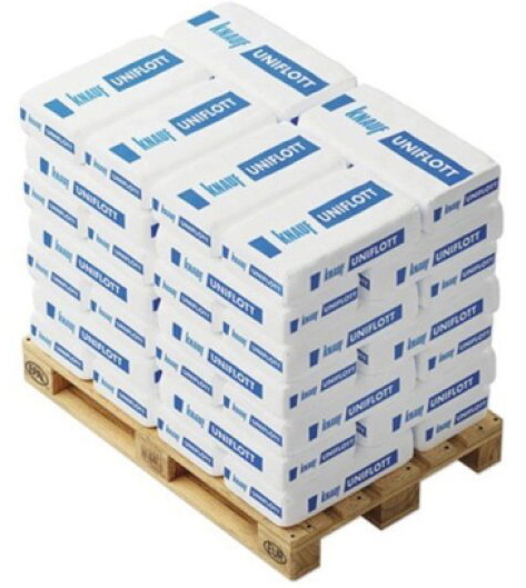Tmel spárovací Knauf Uniflott 25 kg