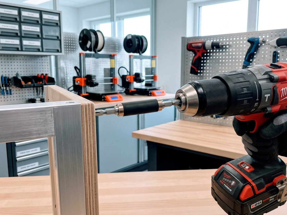 Držák bitu prodloužený magnetický 80 mm