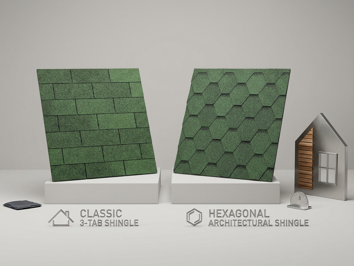 Šindel asfaltový IKO Superglass 03 Amazon Green 3,0 m2
