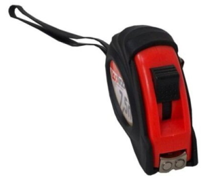 Metr svinovací s magnetem 25 mm x 7,5 m