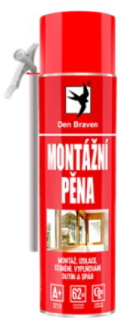 Pěna montážní trubičková Den Braven 300 ml