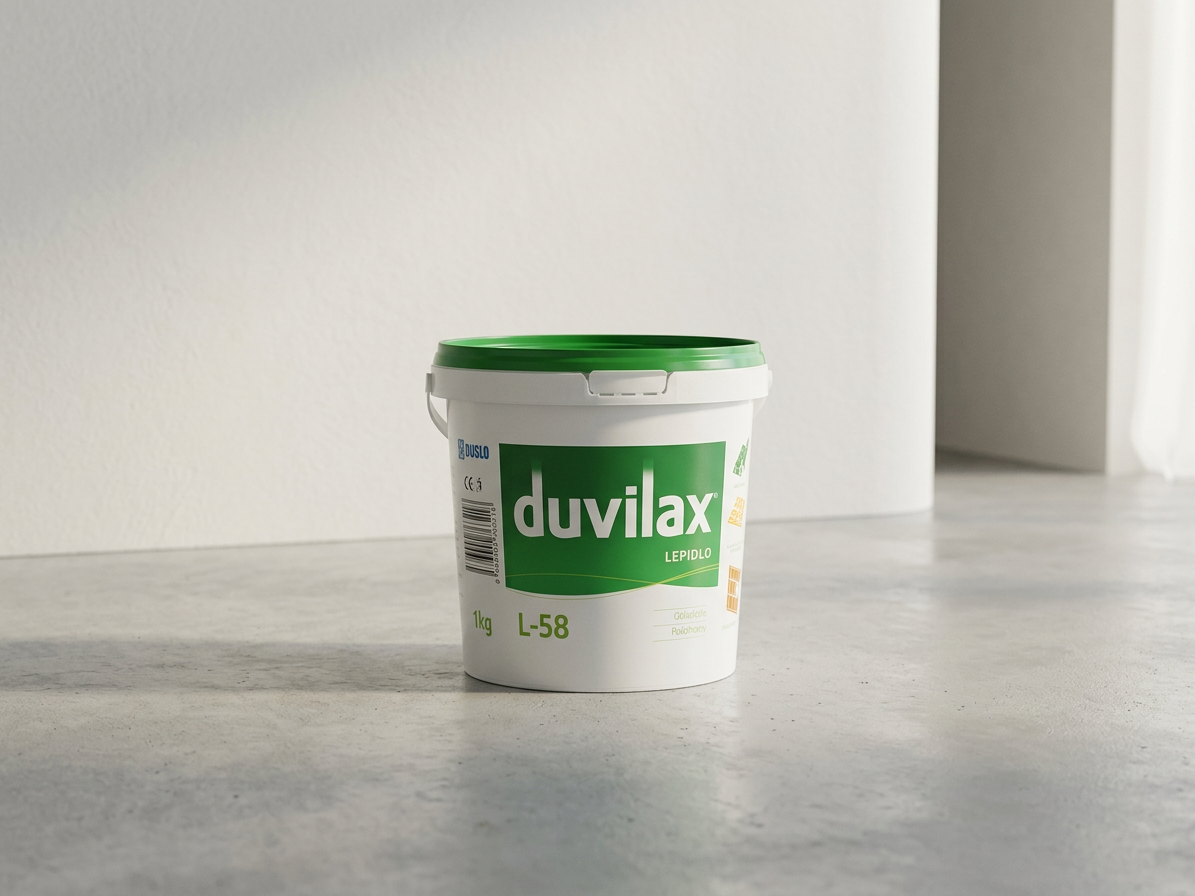 Duvilax L-58 lepidlo na podlahoviny 1 kg