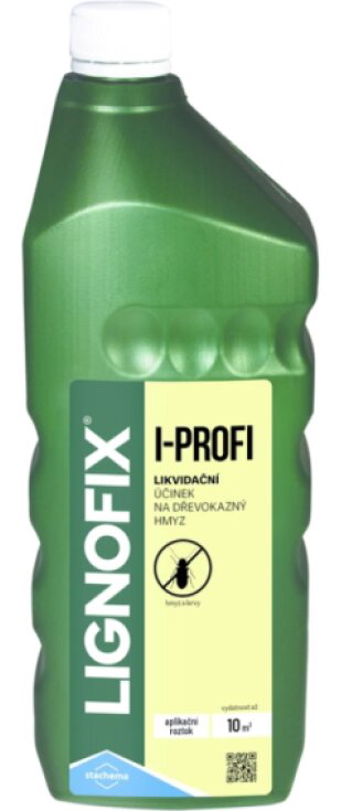 Přípravek biocidní Stachema Lignofix I-Profi bezbarvý 1 kg