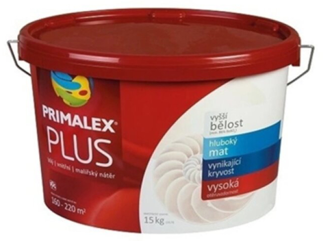 Barva Primalex Plus bílá 4kg