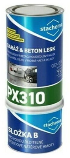 Nátěr epoxidový Stachema PX310 RAL 7045 šedá lesk 1 kg