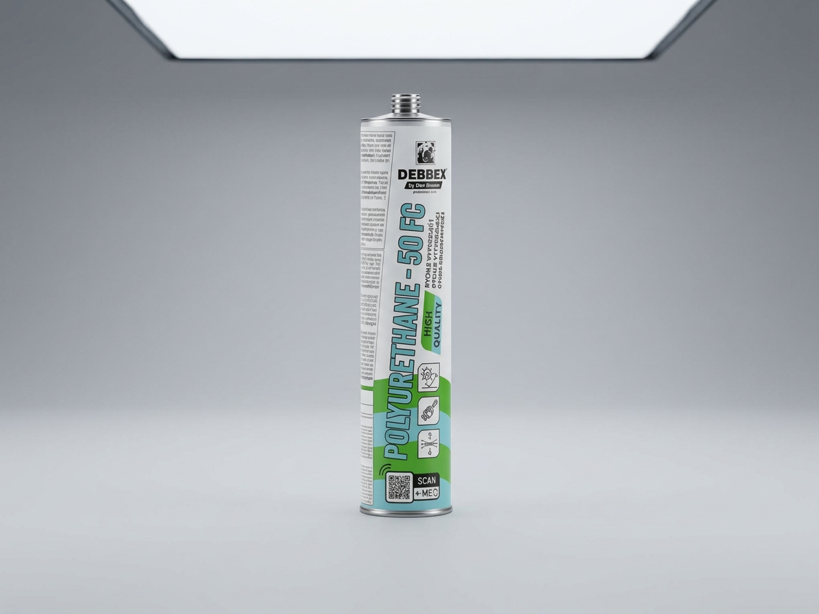 Tmel polyuretanový Den Braven PU 50 FC šedý 300 ml