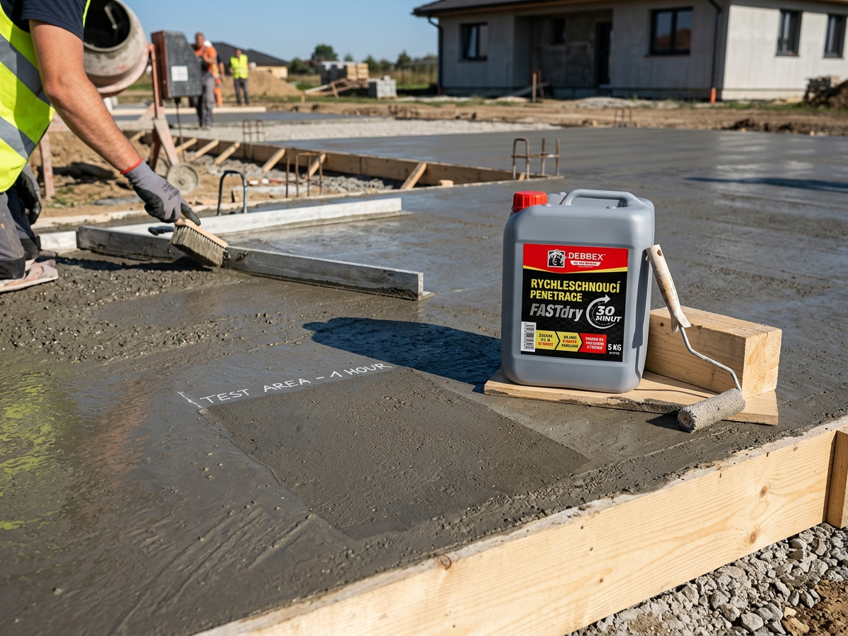 Rychleschnoucí penetrace FASTdry 5 l