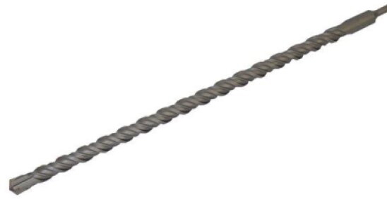 Vrták SDS + s vidiovým křížovým hrotem pro zdivo a beton 20 x 1000 mm