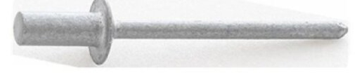 Nýt těsnicí GUNNEX Al/St 4×9,5 mm RAL 9006 - 50 ks