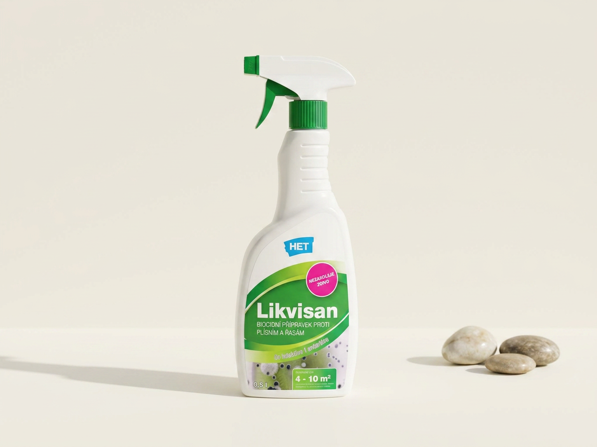 Přípravek biocidní HET Likvisan 0,5 l