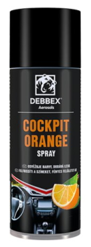 Cockpit spray POMERANČ Den Braven 400 ml