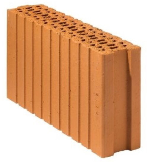 Cihla broušená Porotherm Profi Dryfix P10 - 115×497×249 mm