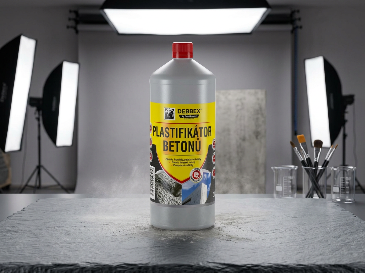 Plastifikátor betonů 1 l