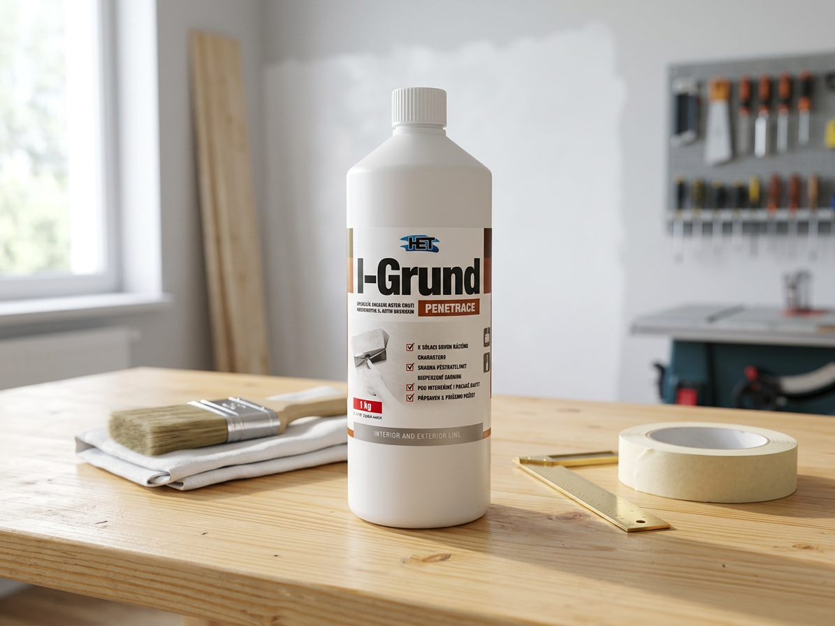 Nátěr proti skvrnám HET I-Grund bezbarvý 1 kg