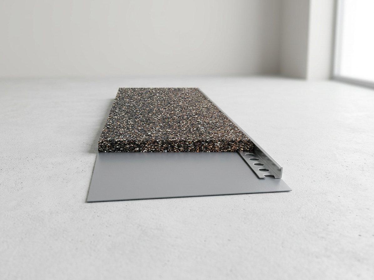 Ukončovací profil L 2,5 m x 12 mm hliníkový