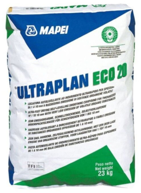Hmota samonivelační Mapei Ultraplan Eco 20 - 23 kg