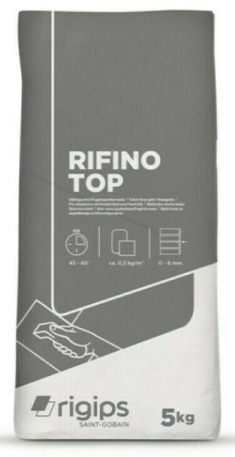 Tmel spárovací Rigips Rifino Top 5 kg