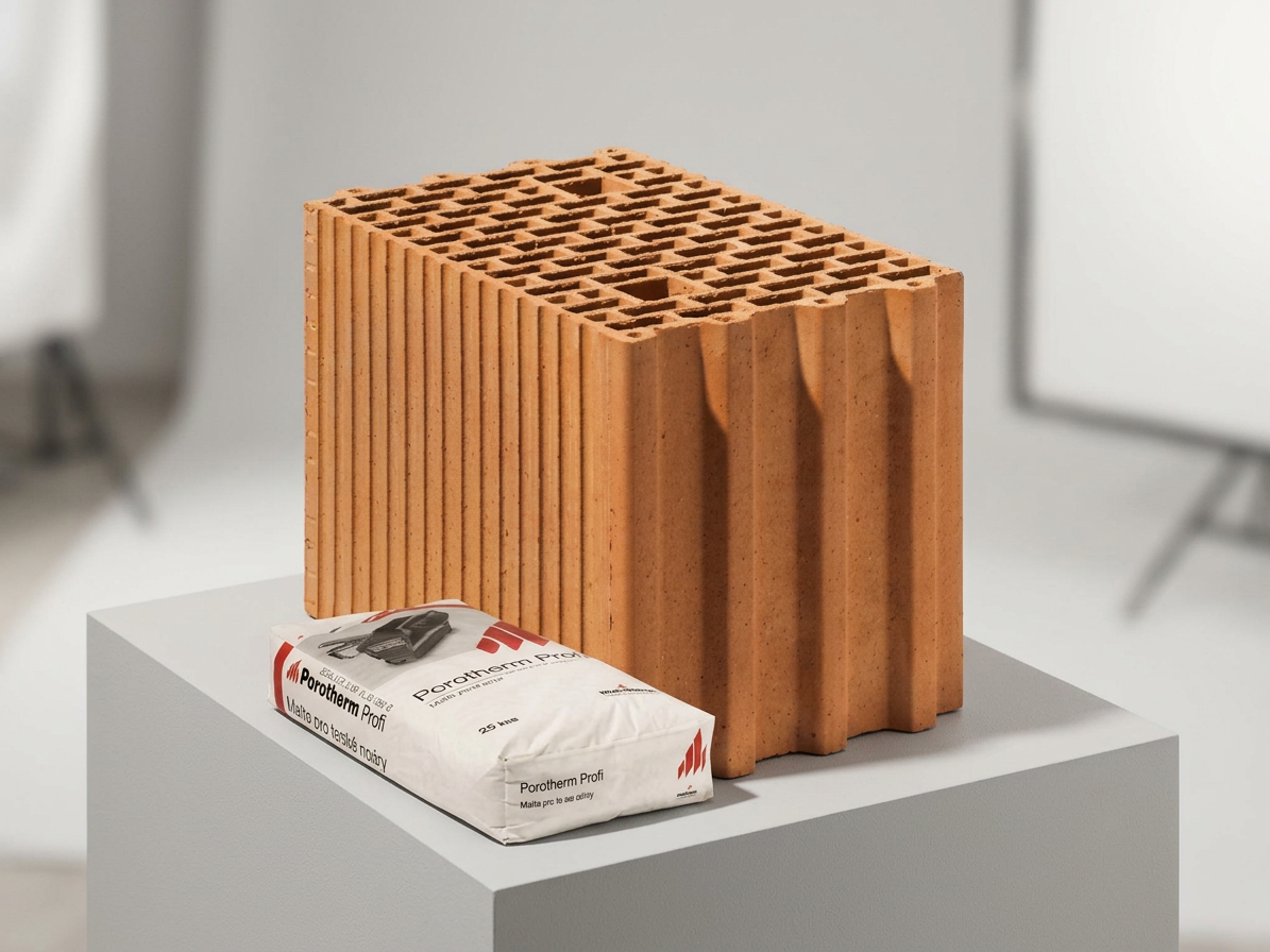 Cihla Porotherm Profi P15 - broušená/240×372×249 mm
