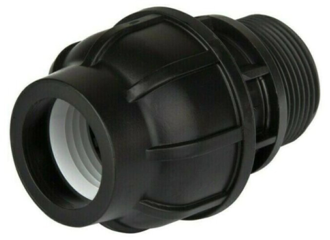 Spojka svěrná Gebo PPS 32 mm ×3/4" vnější závit