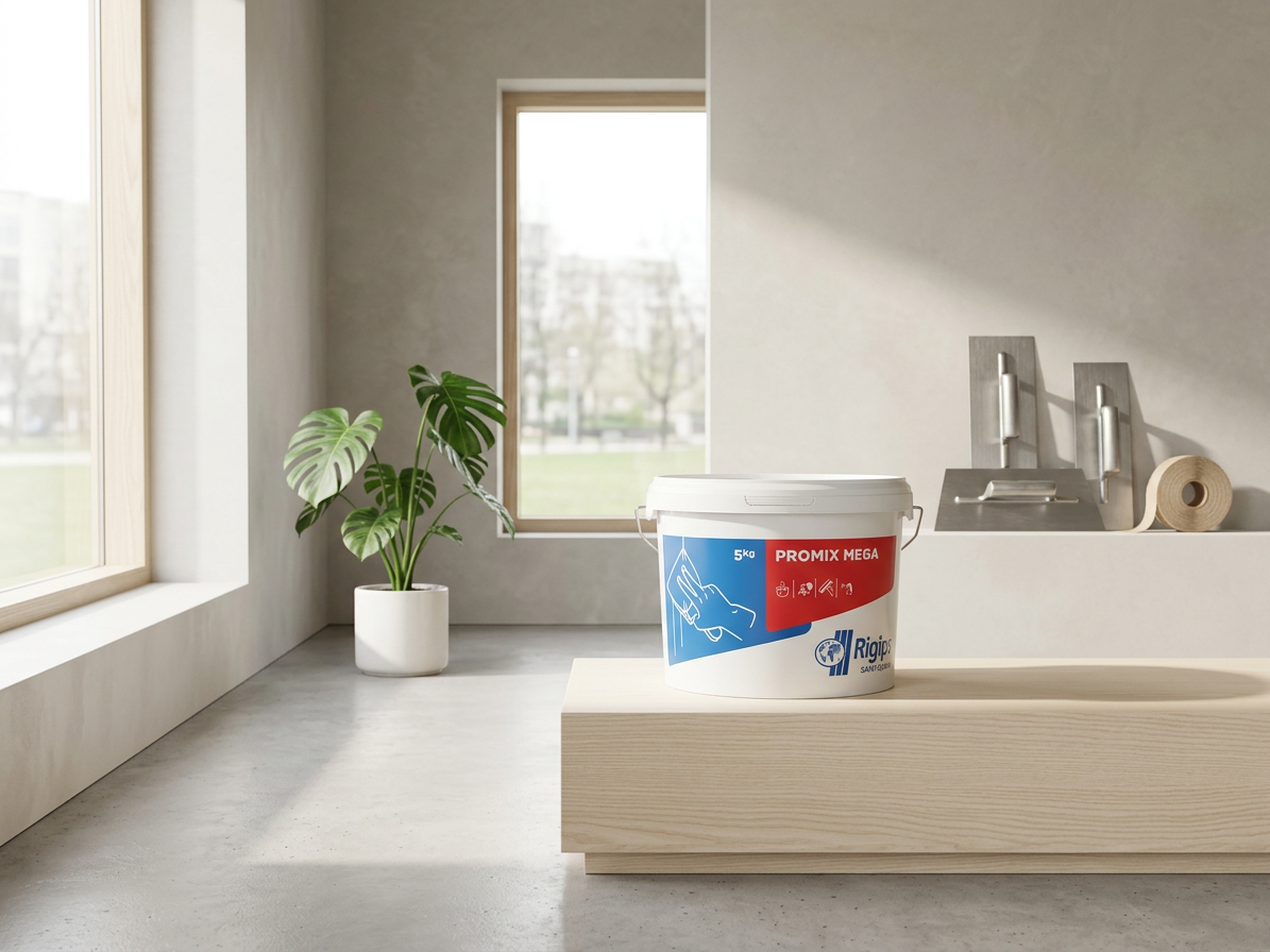 Tmel spárovací a finální Rigips ProMix Mega 5 kg