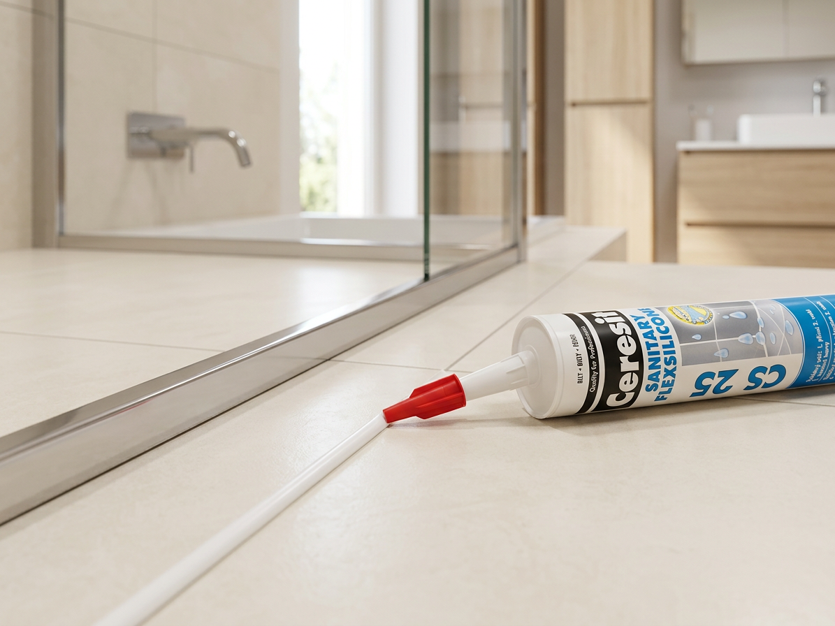 Tmel silikonový sanitární Ceresit CS 25 jasmine 280 ml