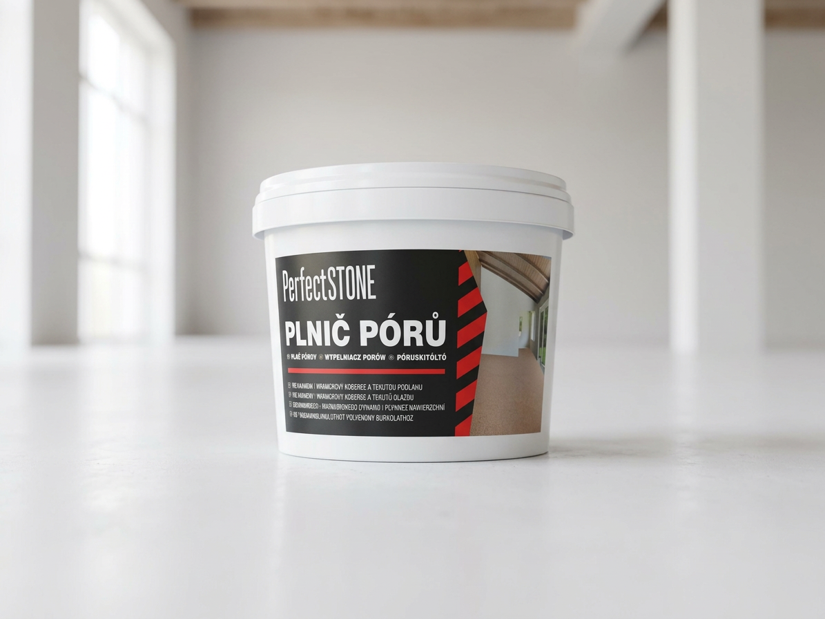 Plnič pórů kamenného koberce 10 kg