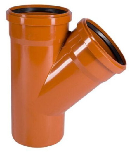 Odbočka KGEA DN 110/110 x 45°