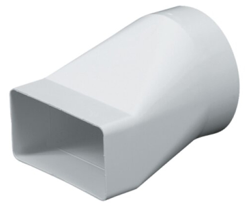 Článek přechodový Ø 125 mm 150 × 75 mm