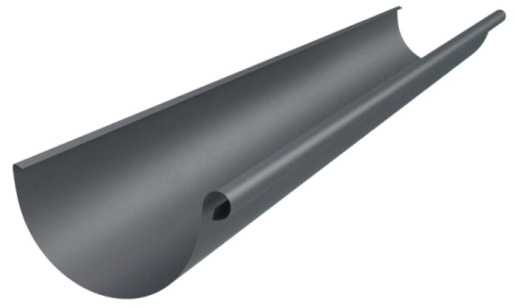 Žlab Robust 250/4m RAL 7016 antracitově šedá