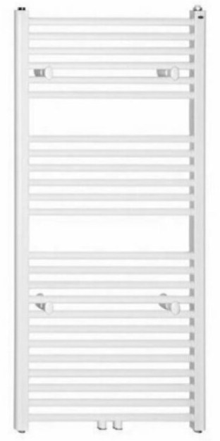 Radiátor trubkový Thermal Trend KD-SP 600×1 680 mm bílá