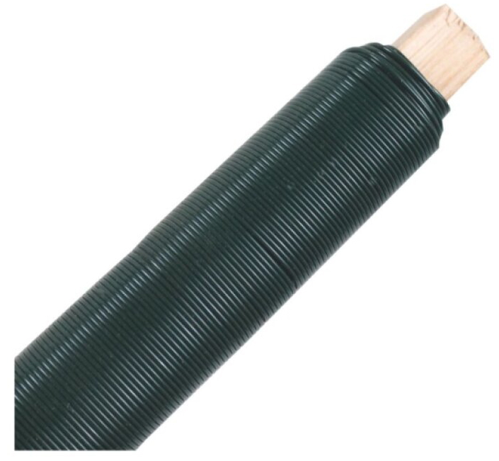 Drát vázací poplastovaný zelený 0,65 mm/2 ks