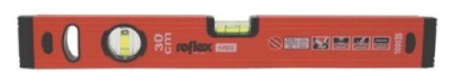Vodováha Reflex RED 2 libely 300 mm