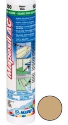 Tmel silikonový Mapei Mapesil AC 132 béžová 2000 310 ml