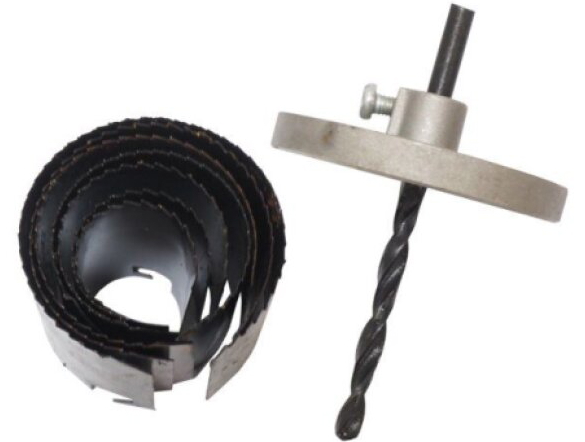 Vykružovák stavitelný pilkový Ø 26 – 63 mm/50 mm