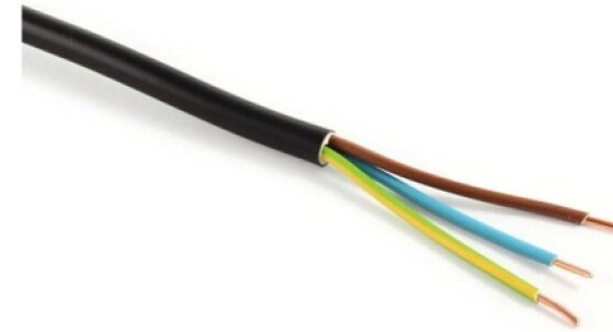 Kabel CYKY-J 3× 2,5 RE (100 m/bal.)