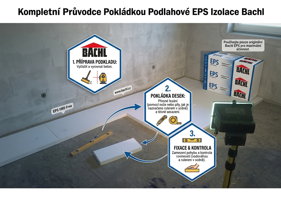 Tepelná izolace EPS 100 tl. 10 mm (25 m²/bal.)