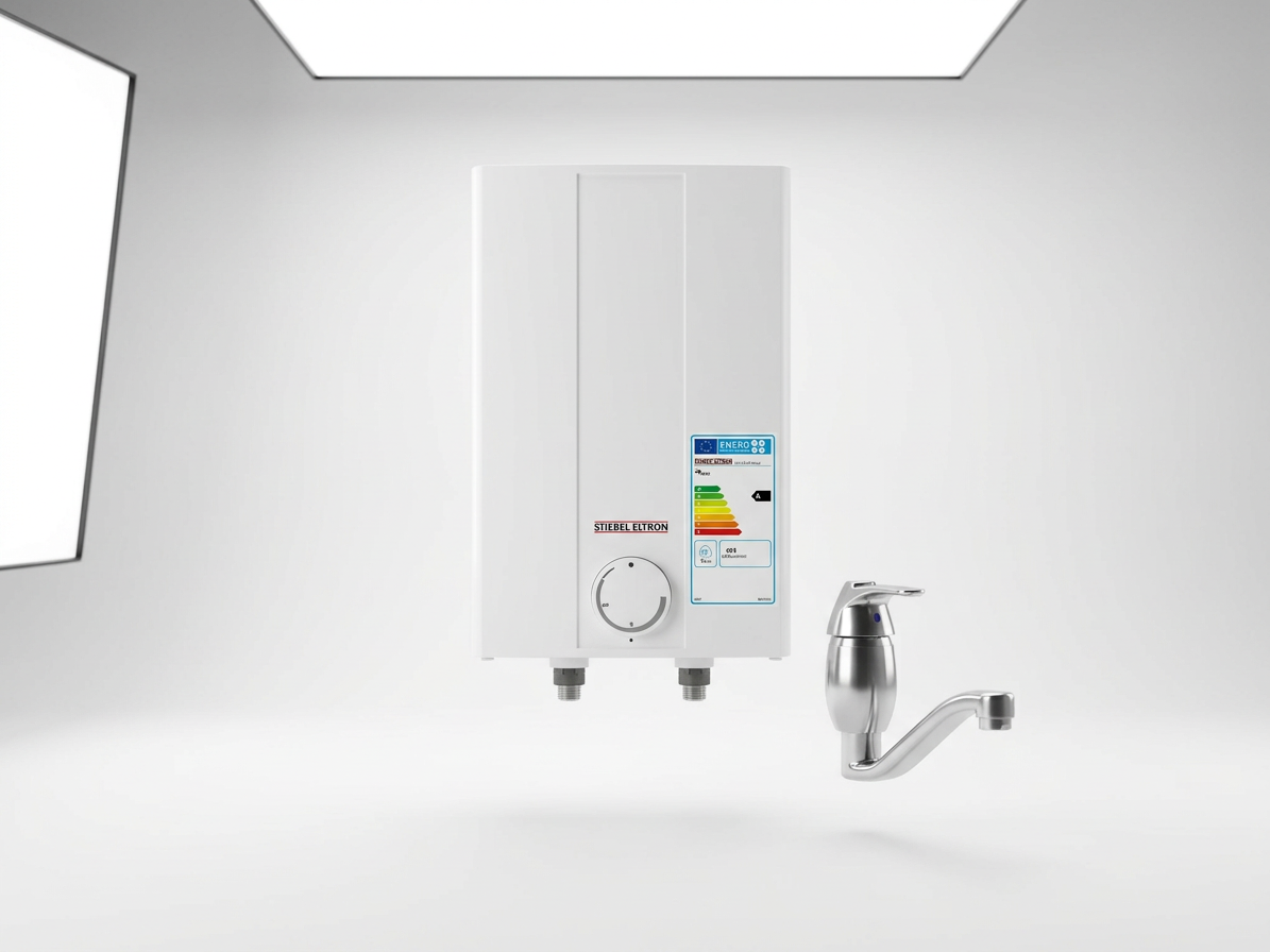 Elektrický ohřívač vody Stiebel Eltron ESH 5 O-N Trend s pákovou baterií