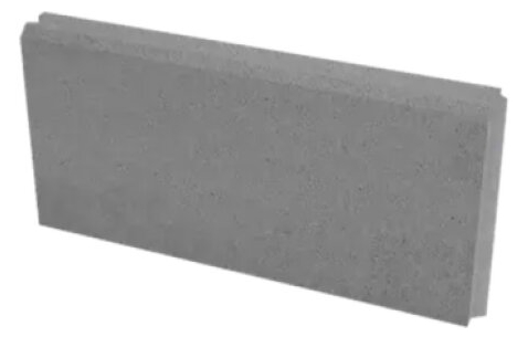 Obrubník záhonový DITON 500x50x200 mm přírodní
