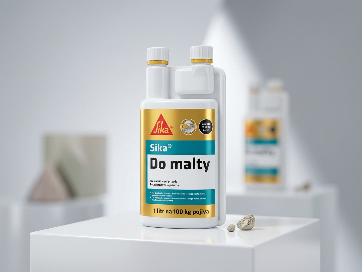 Přísada do malty Sika 1 l