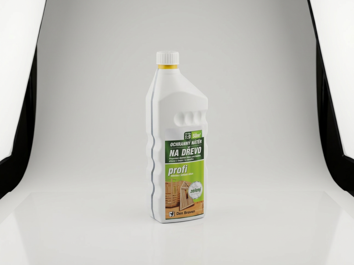 Ochranný nátěr na dřevo PROFI 1 kg transparentní