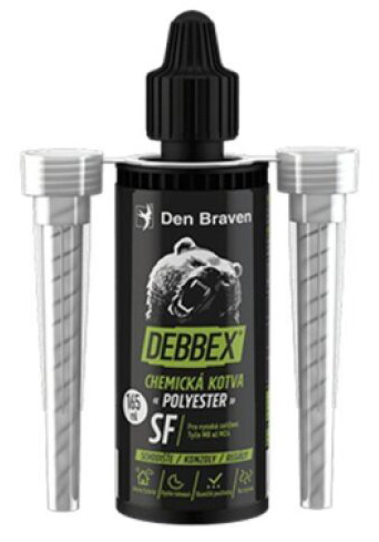 Chemická kotva Den Braven Polyester SF 165 ml