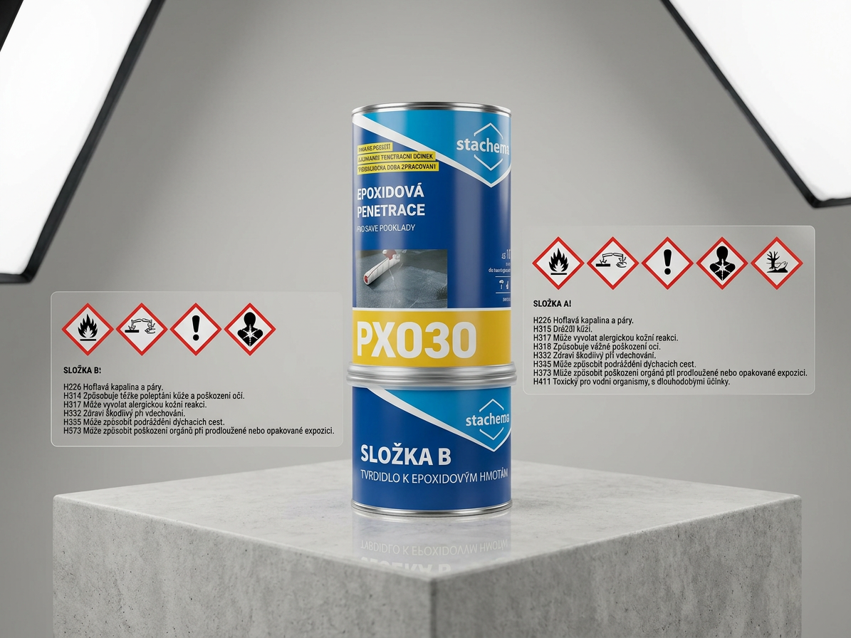 Penetrace epoxidová Stachema PX030 - 5 kg