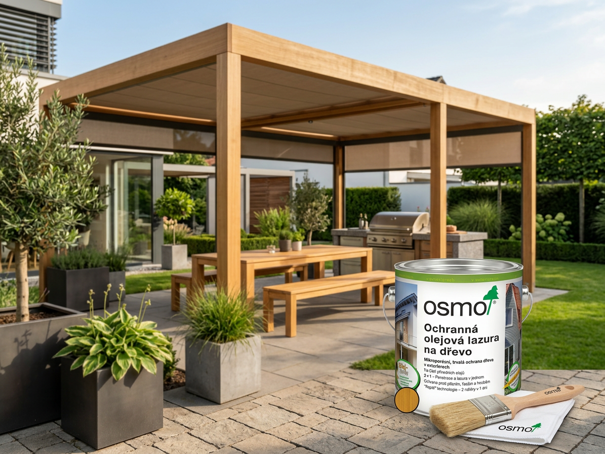 Lazura olejová ochranná Osmo 700 borovice 2,5 l