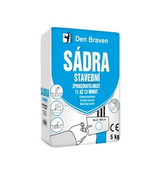Sádra stavební Den Braven 20 kg