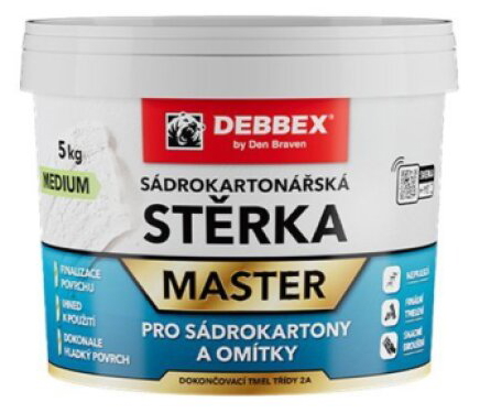 Sádrokartonářská stěrka Den Braven 5 kg